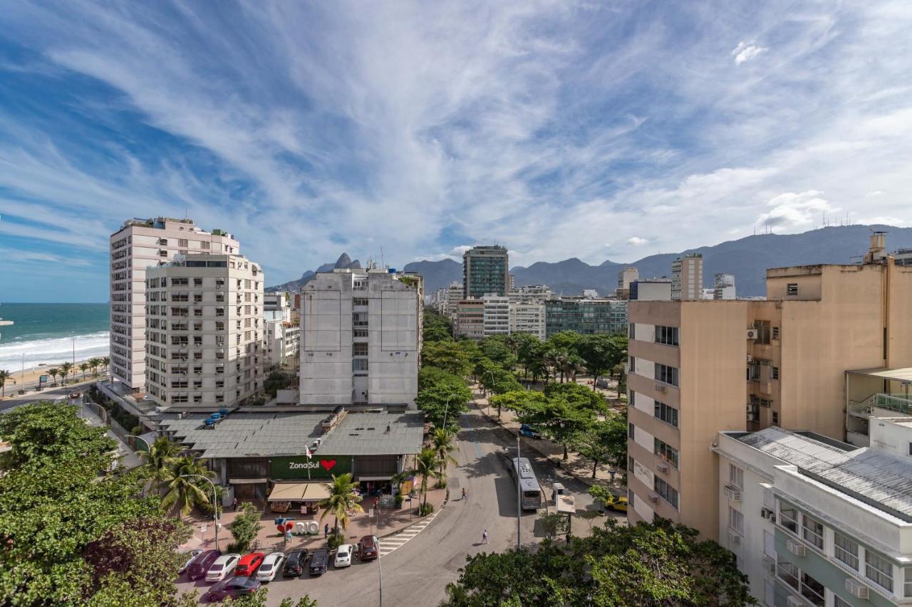 Unhotel - Aluguel De Apartamento Em Ipanema Ao Lado Da Praia Rio de Janeiro Eksteriør billede
