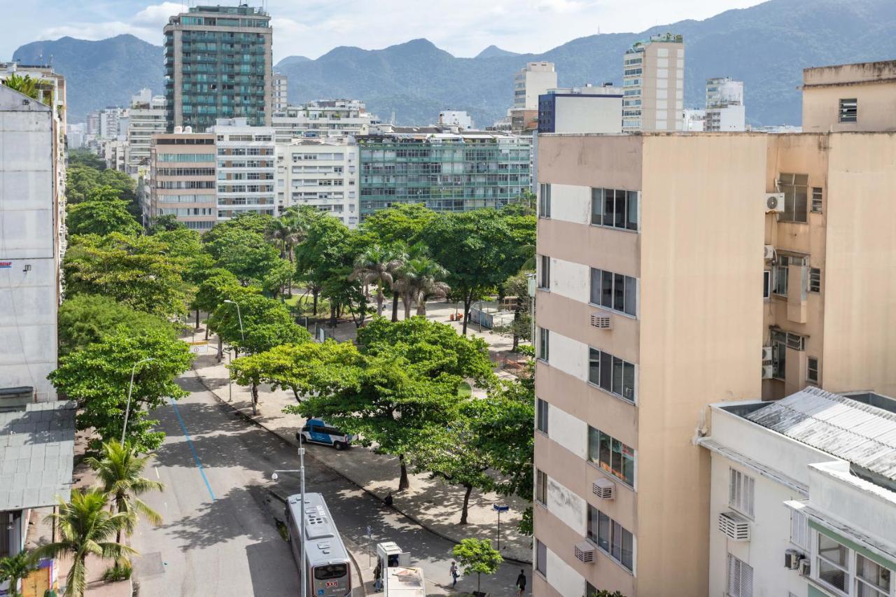 Unhotel - Aluguel De Apartamento Em Ipanema Ao Lado Da Praia Rio de Janeiro Eksteriør billede